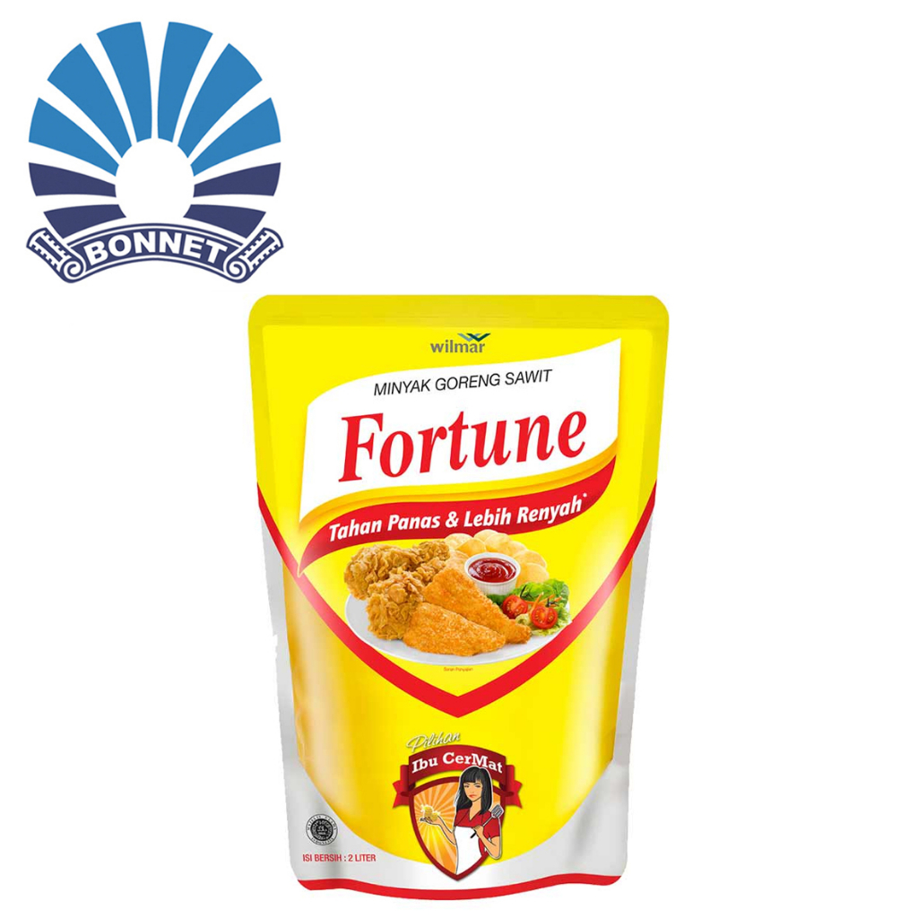 

Minyak Fortune 2 Liter Refill