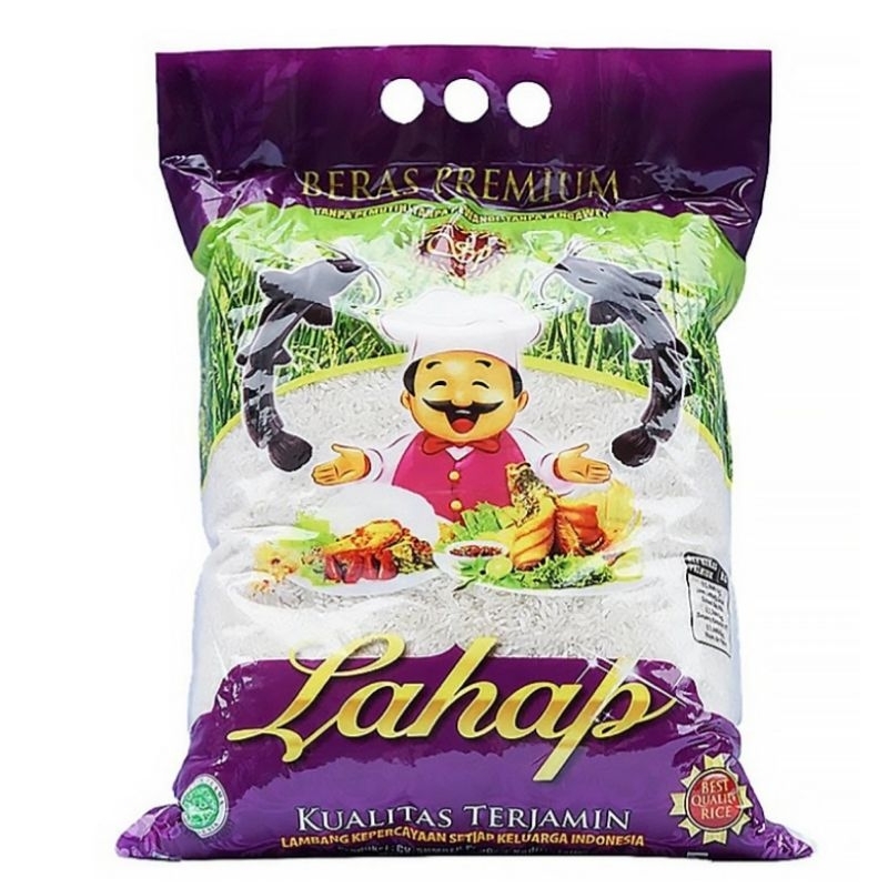 beras lahap 5 kg