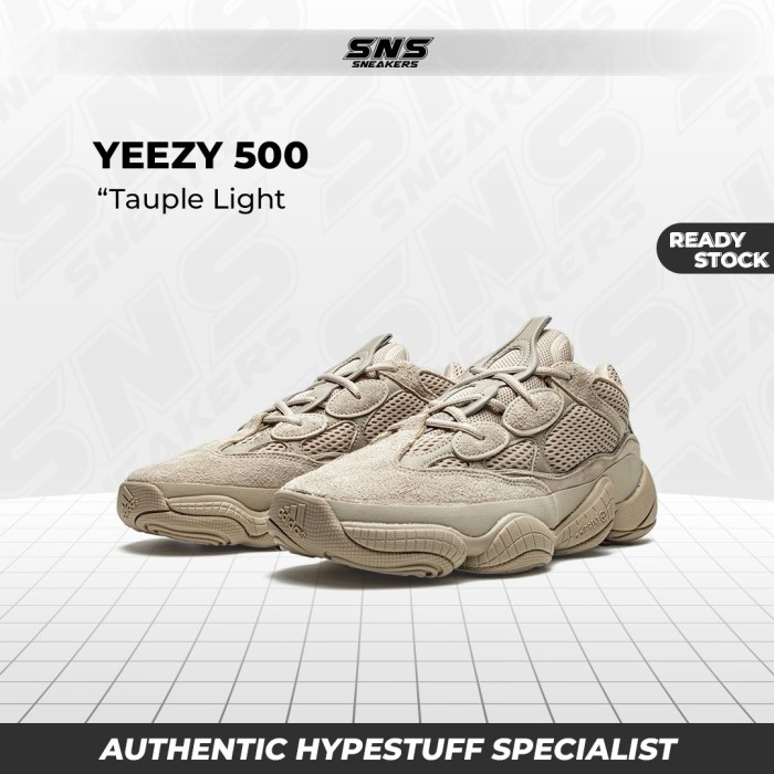 Adidas Yeezy 500 Taupe Light BNIB 100% Original Authentic