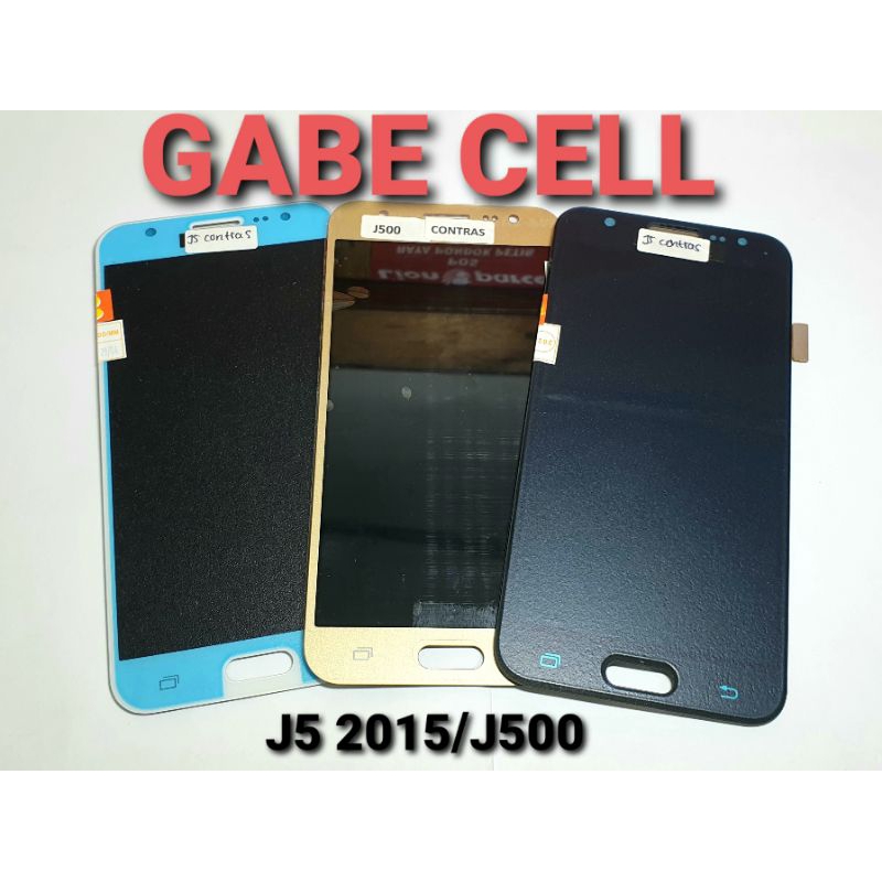 LCD SAMSUNG J5 2015/J500 FULLSET TOUCHSCREEN INCELL