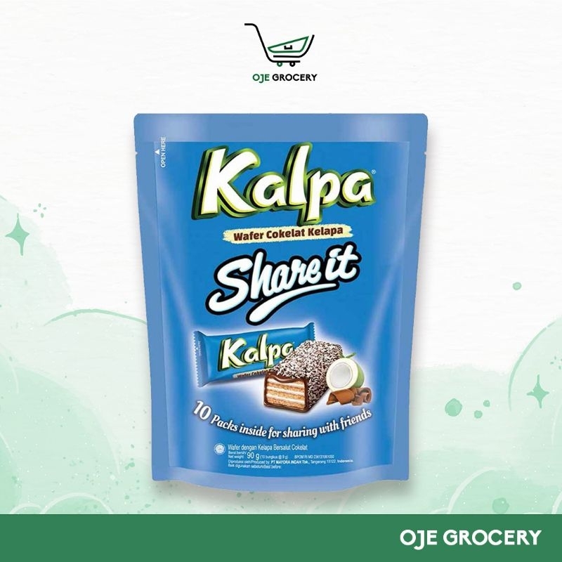 

KALPA SHARE IT ( ISI 10 PCS ) - WAFER COKLAT KELAPA