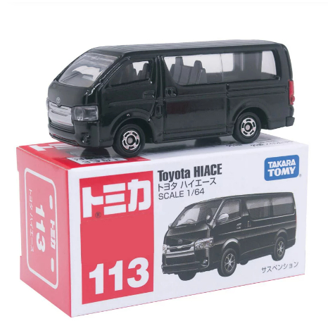 Tomica No 113 Toyota HiAce