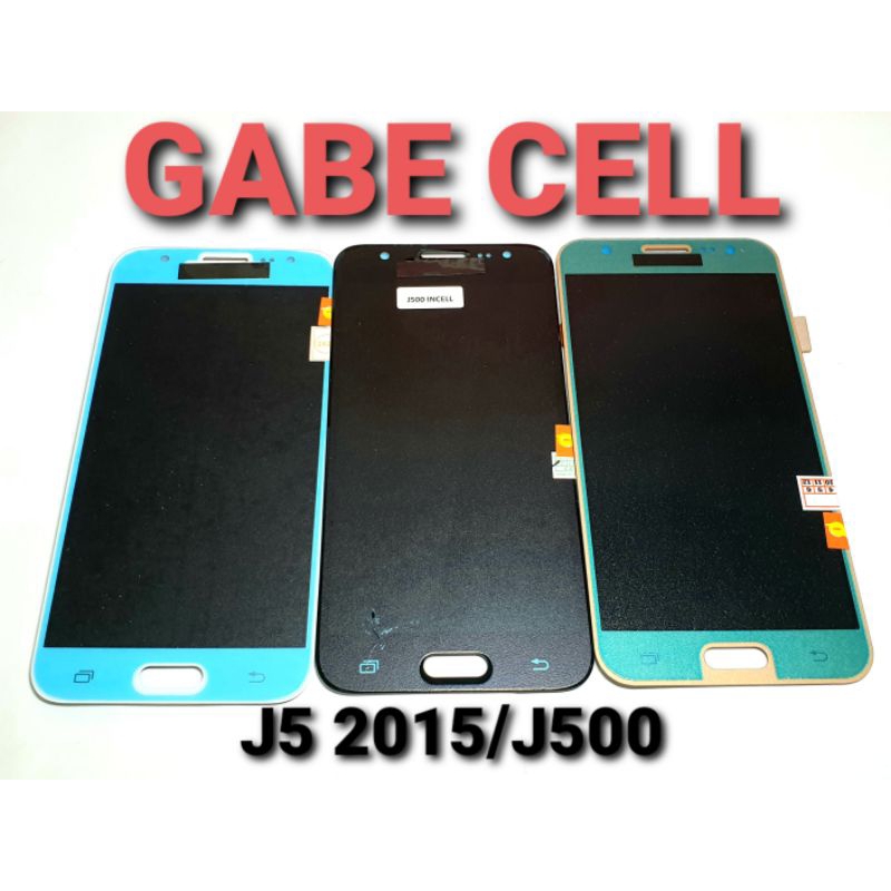 LCD SAMSUNG J5 2015/J500 FULLSET TOUCHSCREEN INCELL