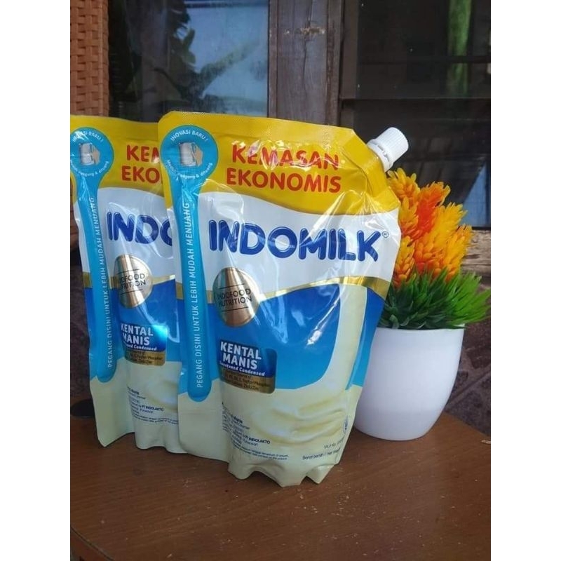 

Indomilk Susu Kental manis 545g / SKM INDOMILK / Susu indomelek