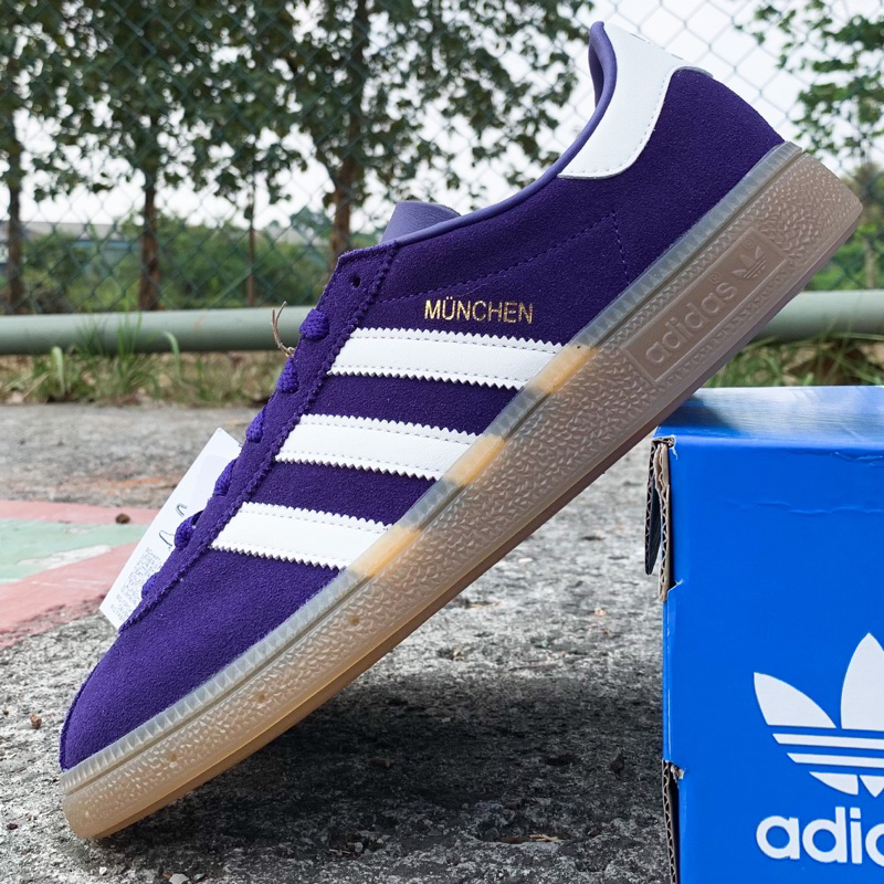 Adidas Originals city series Munchen Purple