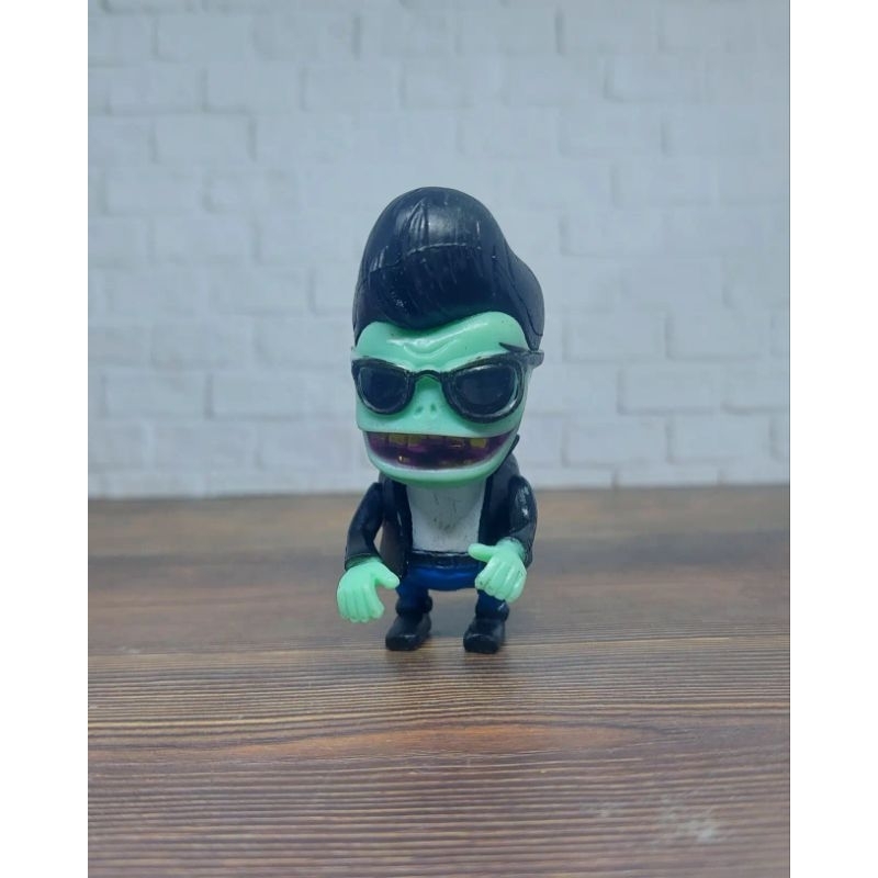 Zombie VS Plants Action Figure Mainan McD Happy Meal
