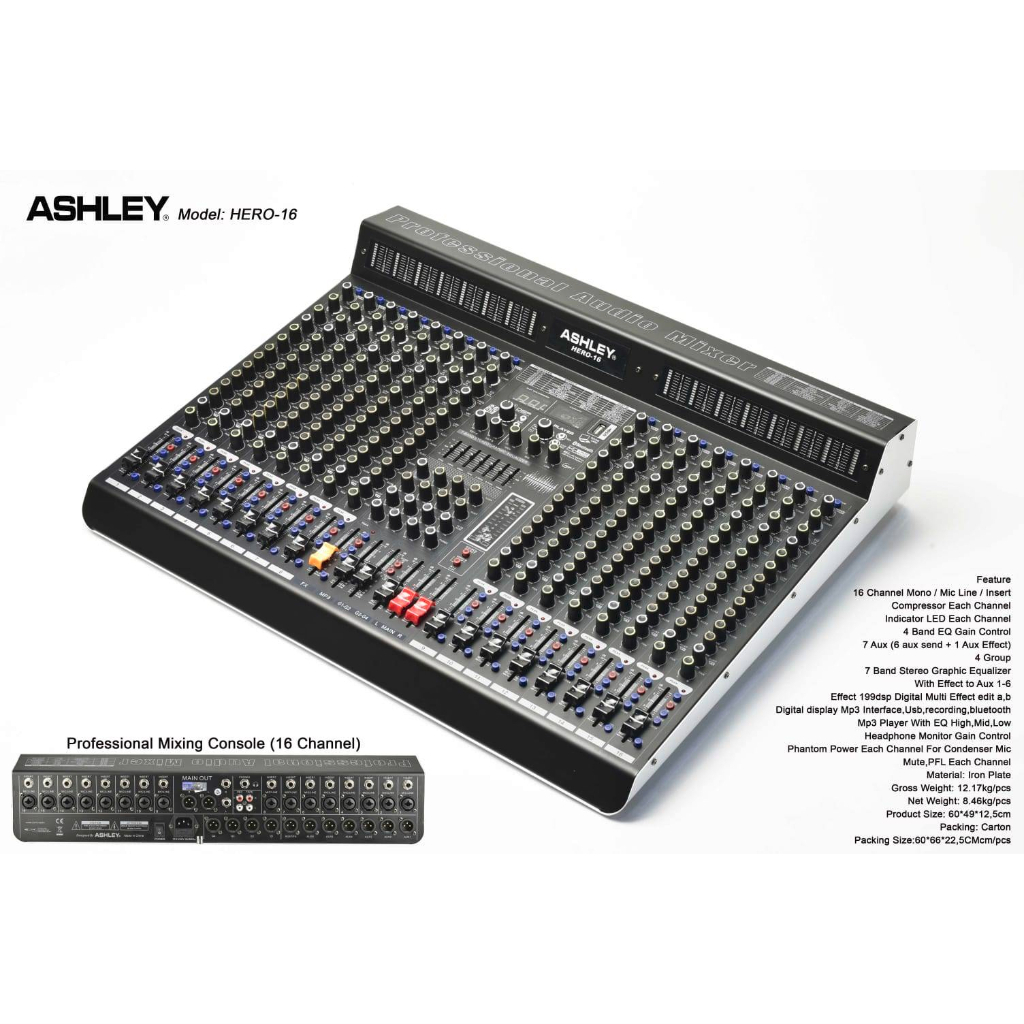 mixer ashley hero16 hero 16 original