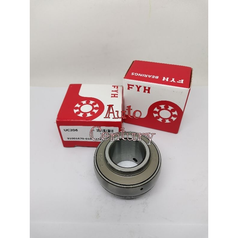 BEARING INSERT UC206 UC 206 FYH AS 30MM FOR PILLOW BLOCK MERK FYH JAPAN