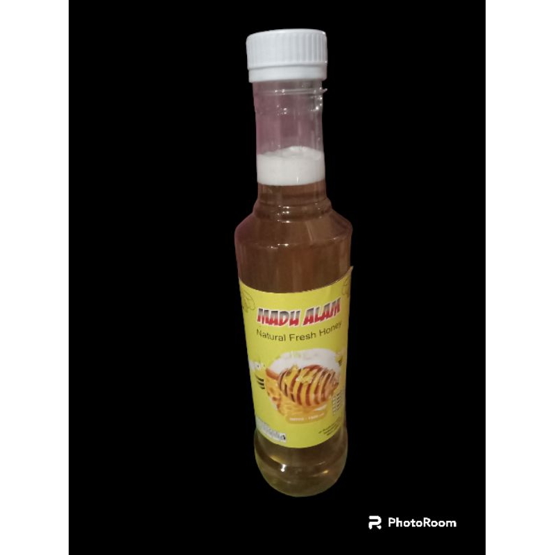 Madu multiflora super 500g natural fresh honey