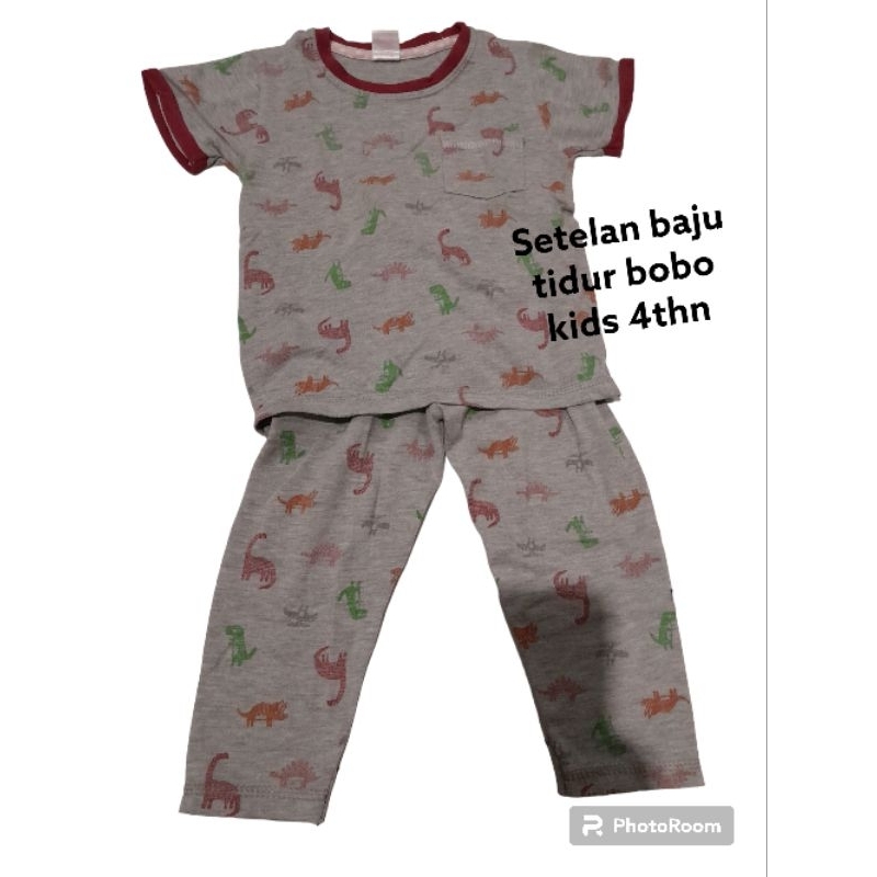 Preloved kemeja dan baju tidur anak laki laki