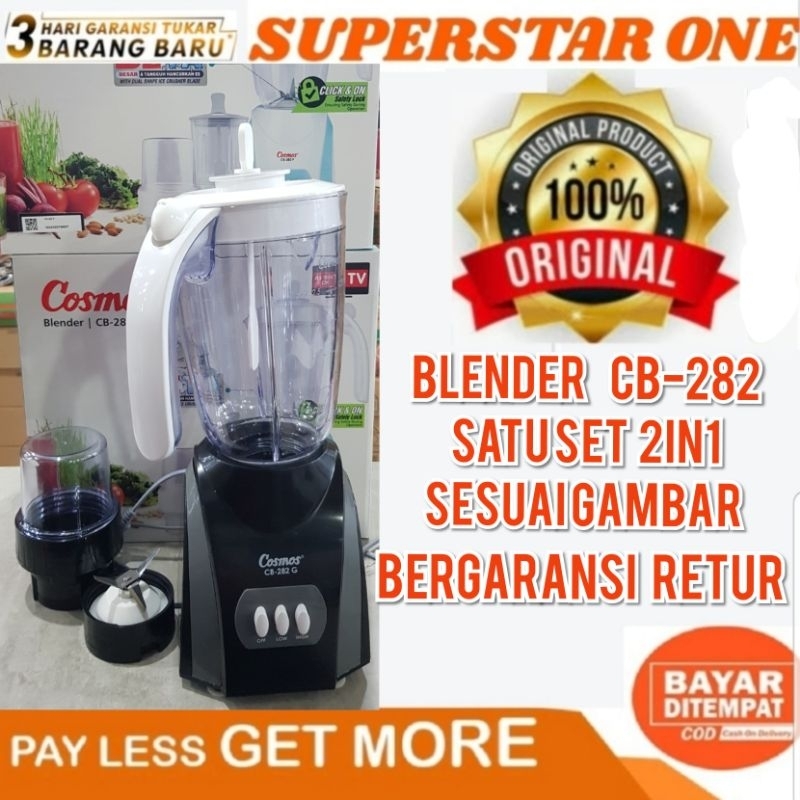 blender cosmos cb-282 mesin blender cosmos cb-282