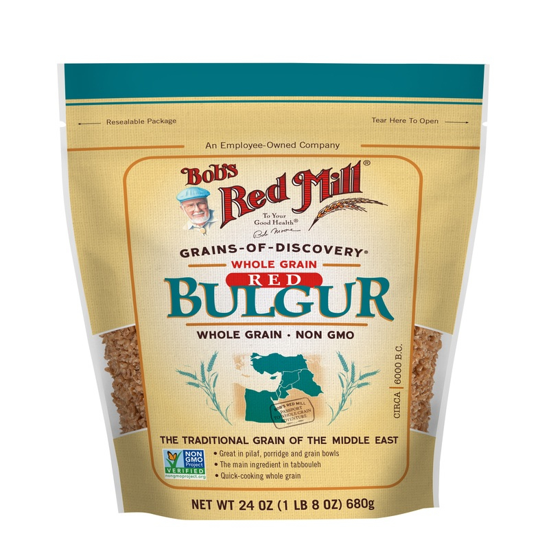 

Bob's Red Mill Wholegrain Red Bulgur Wheat 680g