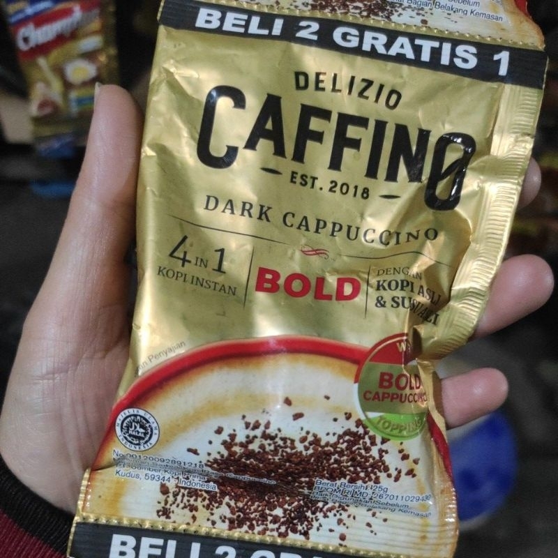 caffino bold cappuchino
