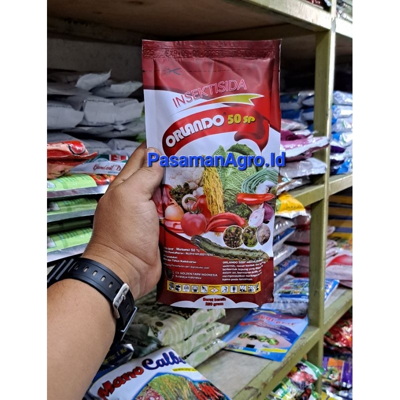 INSEKTISIDA ORLANDO 50 SP - 250 GRAM