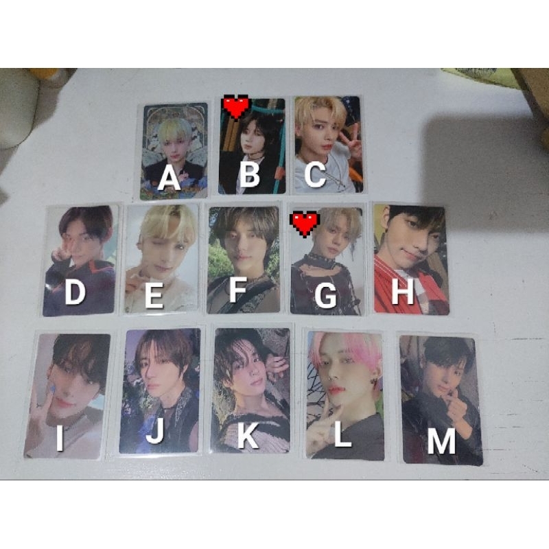 PC TXT OFFICIAL YEONJUN SOOBIN BEOMGYU TAEHYUN HUENINGKAI