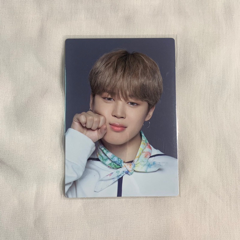 jimin unyel mpc sowoozoo photocard bts official pc mpc