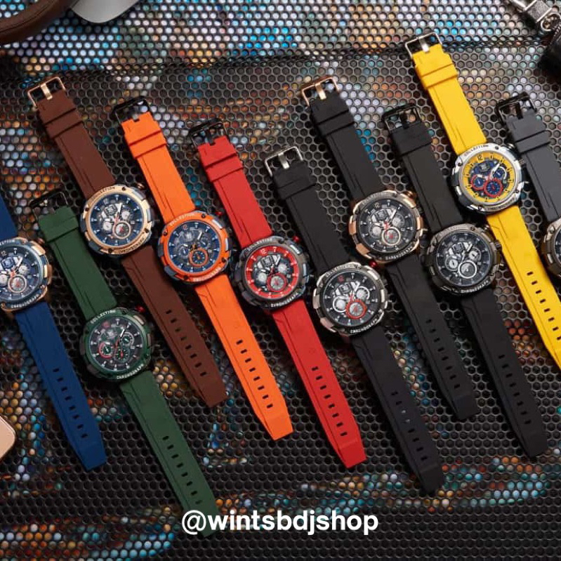 T5 COLLECTION H 3926G Jam tangan original T5