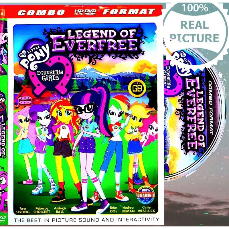 Kaset Film Kartun Hiburan Anak-anak - my little pony Terbaru