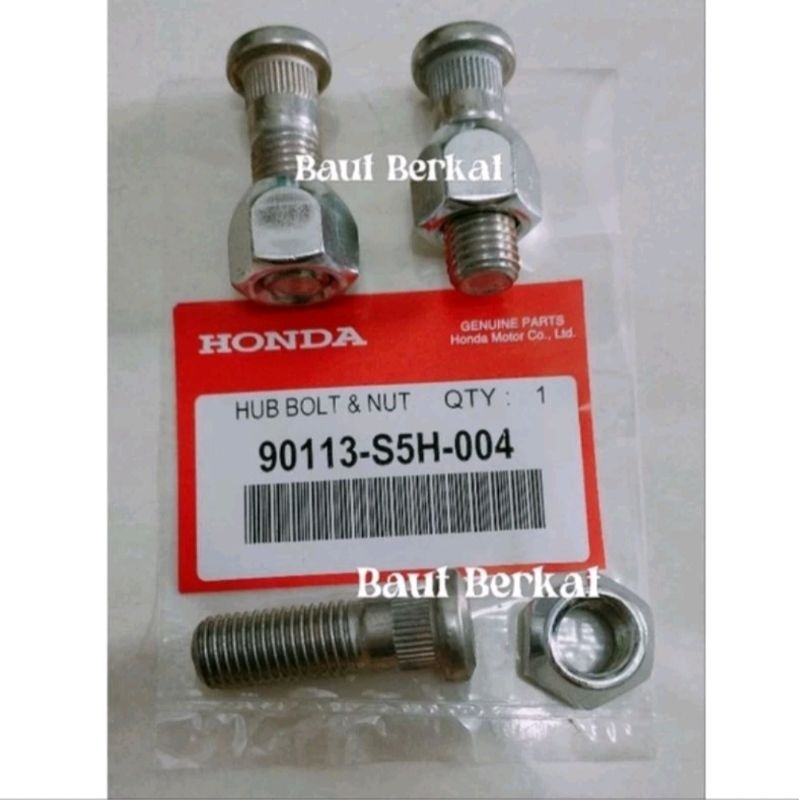 baut mur roda honda jazz mobilio brio crv brv hrv city baut roda honda jazz kunci 19