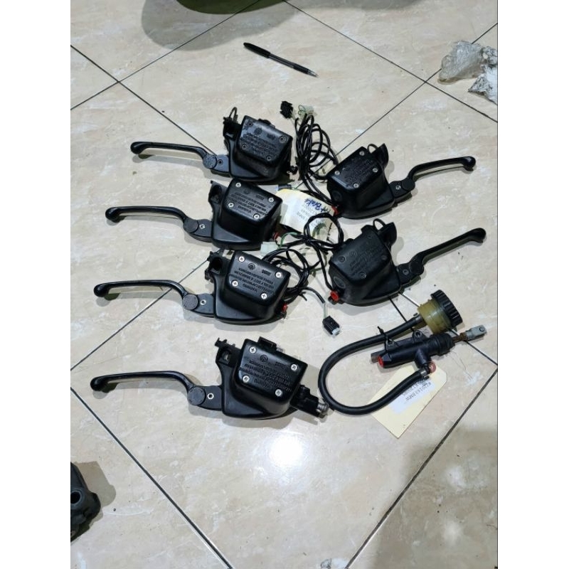 Master rem limbah moge Bmw gs Superduke Formula Magura for Caliper 4 piston