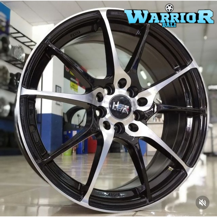 Velg Racing Hsr Rashi Ring 17 Mobil New Avanza New Xenia Sienta Innova Sx4 Brv Apv Dll R17