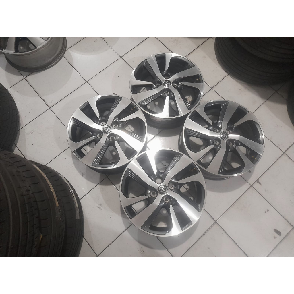 VELG SECOND COPOTAN MOBIL NEW YARIS RING 16 HOLE 4X100