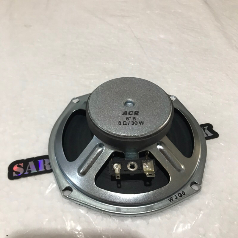 Speaker Full Range 5 Inch ACR 5B acr B 5" B 5"B 30 Watt Speaker Ceiling