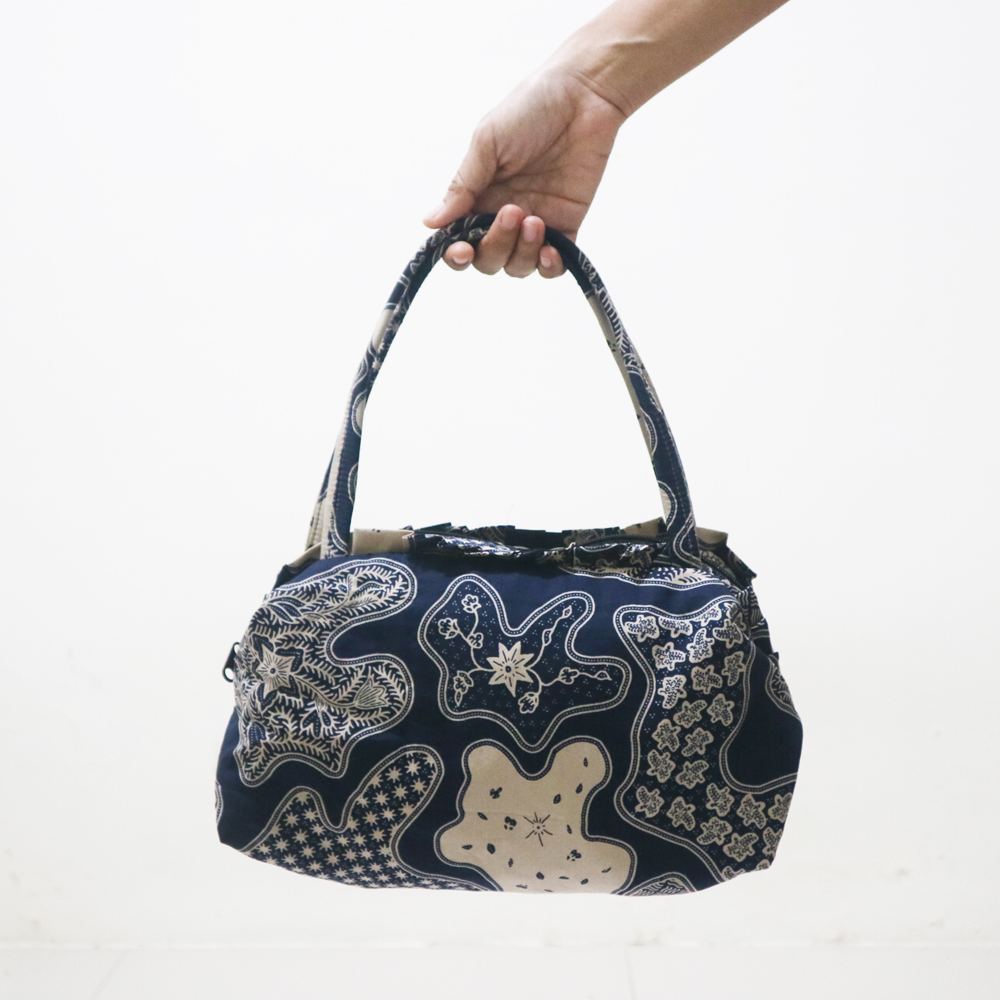 Tas Mukena Tas Make Up Batik Tas Jinjing