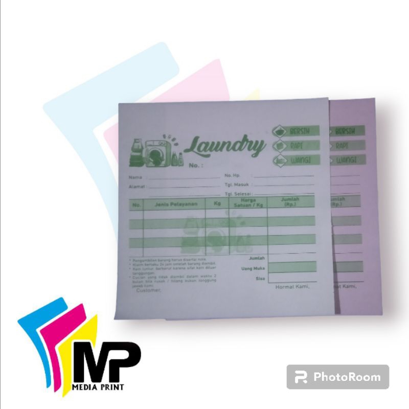 

nota laundry