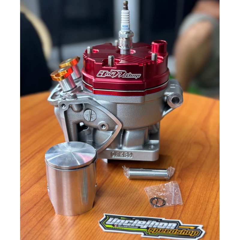 CYLINDER BLOCK BLOK AOR77 KAWASAKI NINJA 59 BEBAS MADE IN AOR77