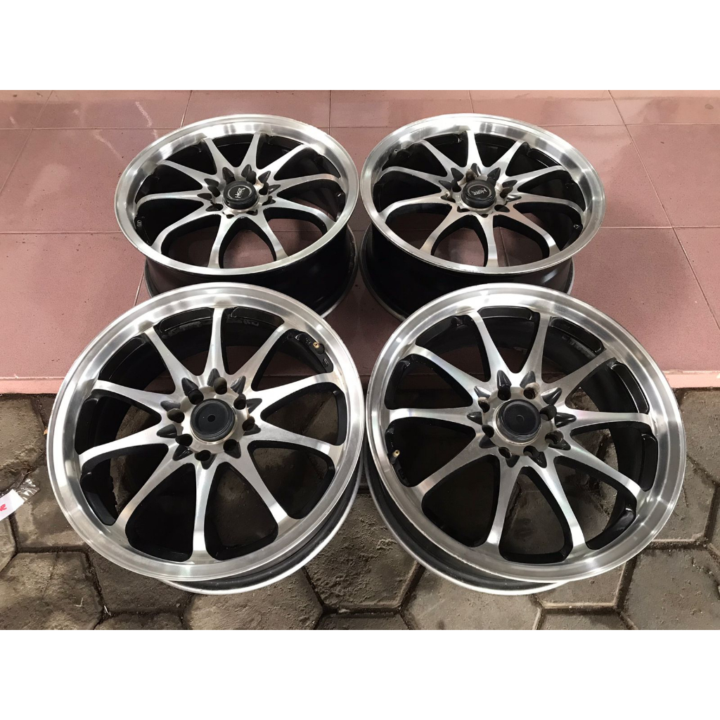 VELG MOBIL CE28 R17X7,5 PCD 4x100 4x114 ET45 AVANZA XENIA MOBILIO JAZZ
