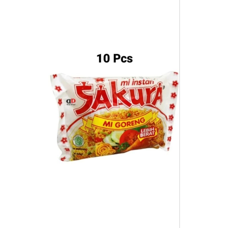 

Mie Sakura isi 10 Pcs