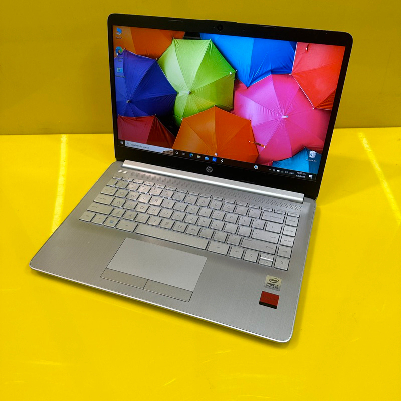 HP 14s Core i5-1035G1 Ram 16 Ssd 512 Duall VGA RADEON