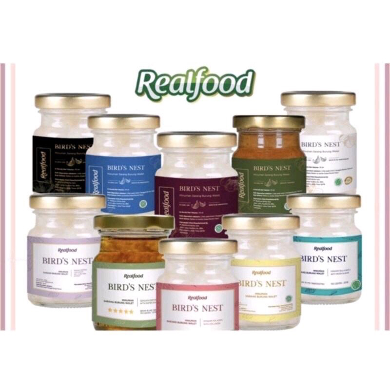 

REALFOOD STAYFIT FOREVER YOUNG BIRDNEST EVERGLOW RPYAL WELLNESS 12 DAYS