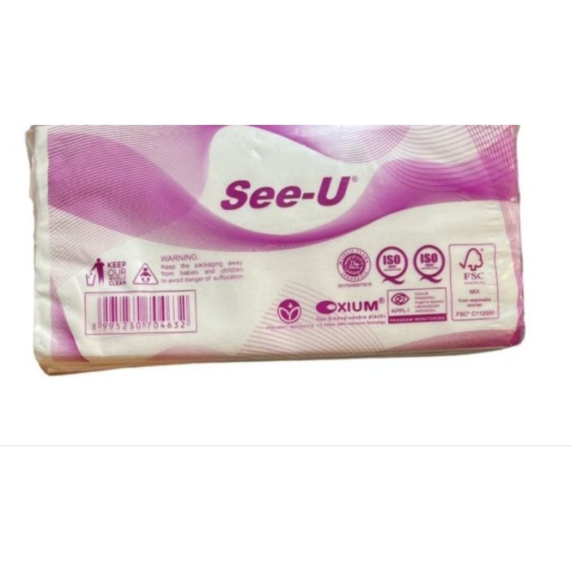 tissue travel pack see u 50 sheet