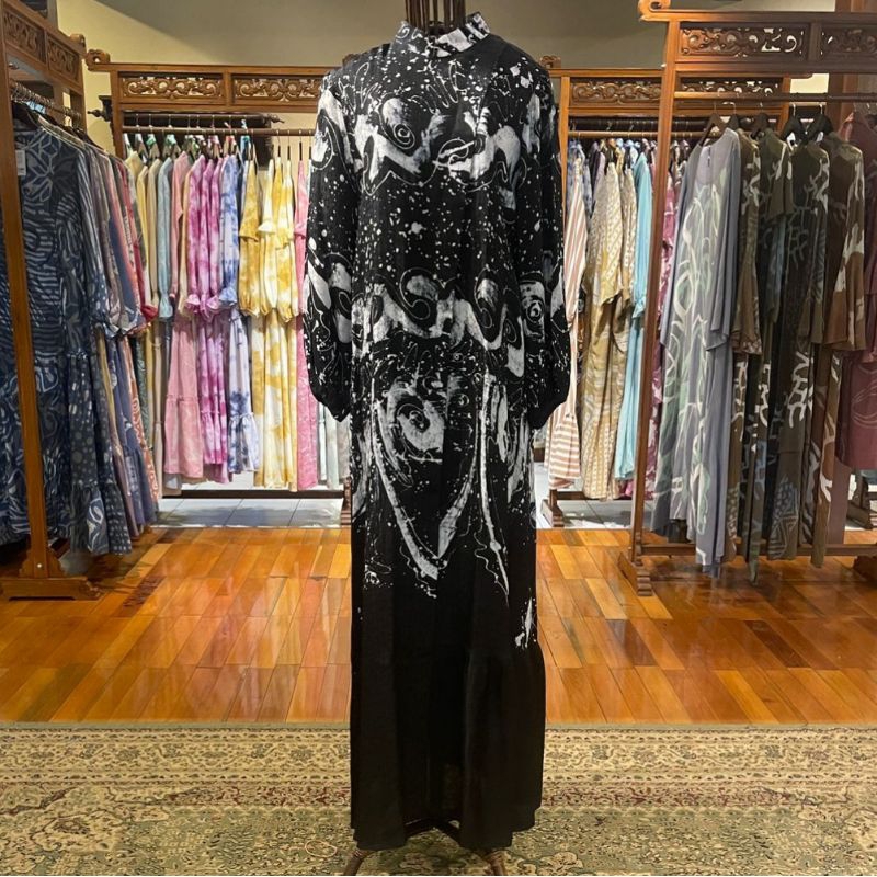 Shareen Dress Viscos by Dian Pelangi LIMITED EDITION Busana Muslim Baju Maxi Gamis Abaya Kaftan Gaun