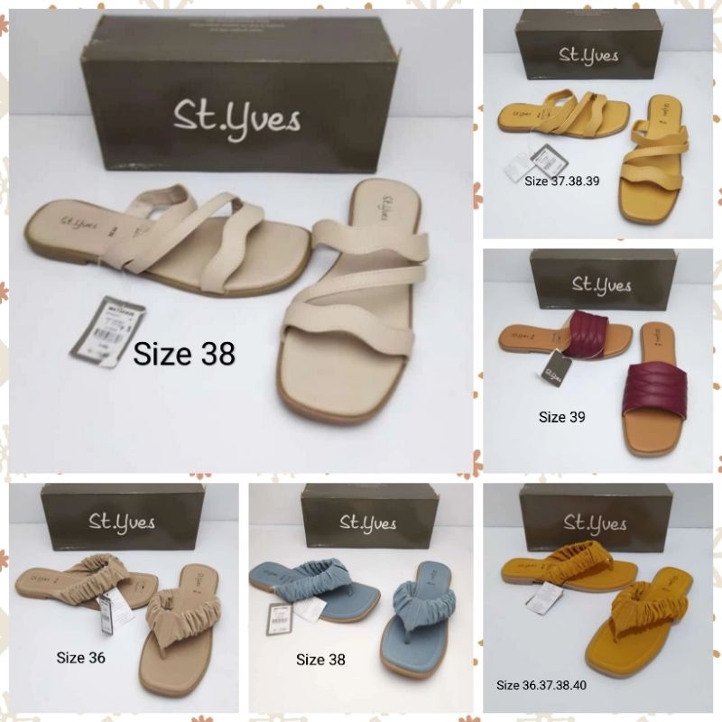Sandal Teplek Wanita Branded Matahari St.yves