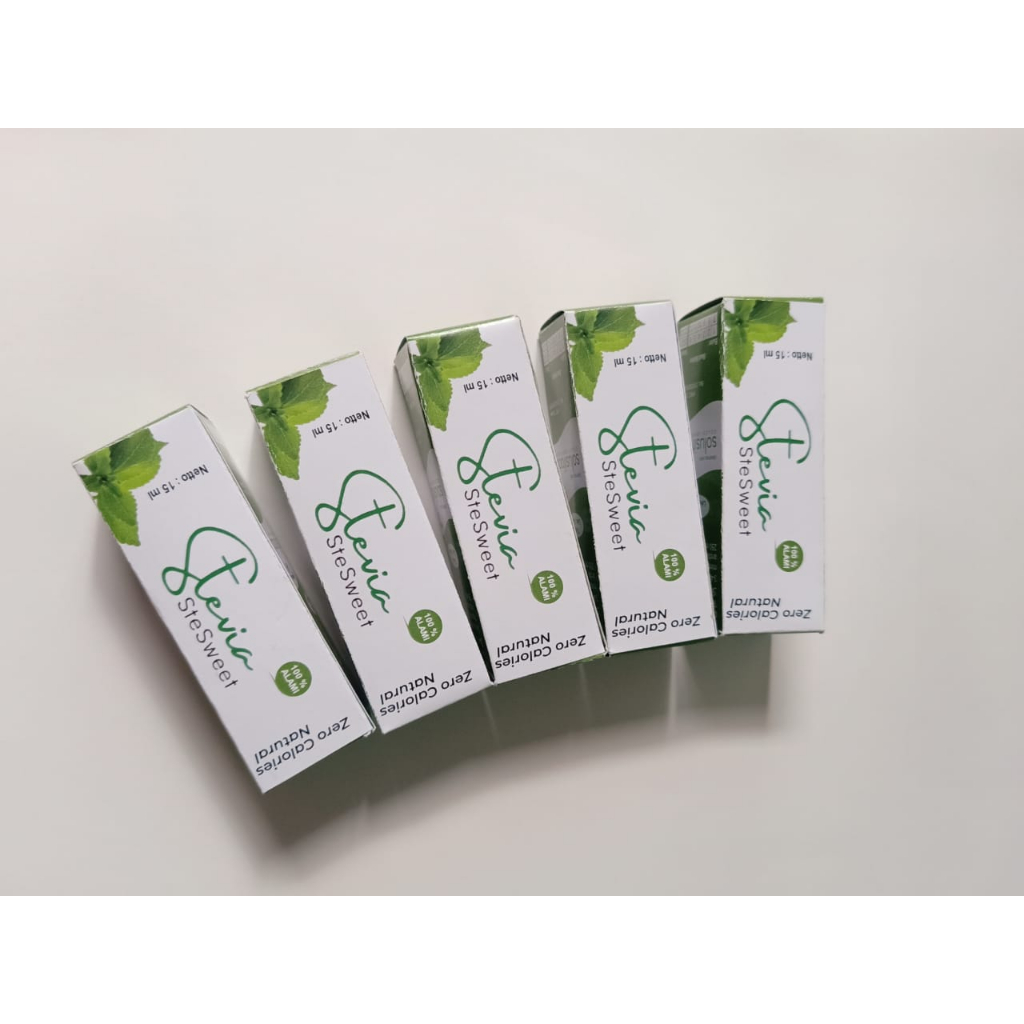 

Gula stevia zero kalori pemanis alami