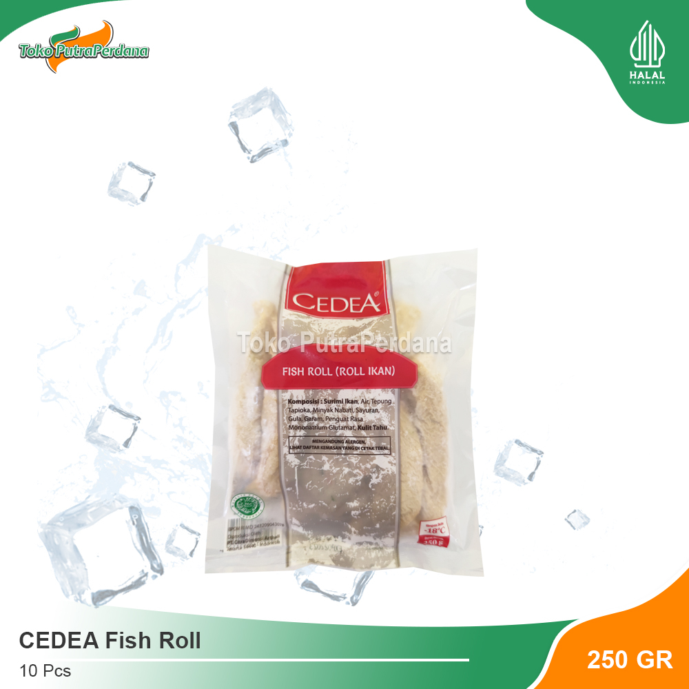 

CEDEA Fish Roll 250gr