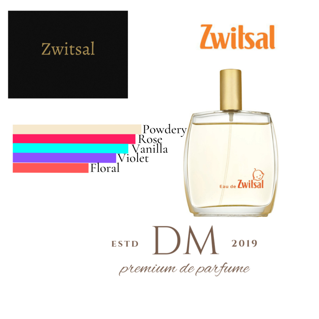 DM PARFUM | ZWITSBABY ZWITSAL | EAU DE PARFUM 30ML FOR UNISEX