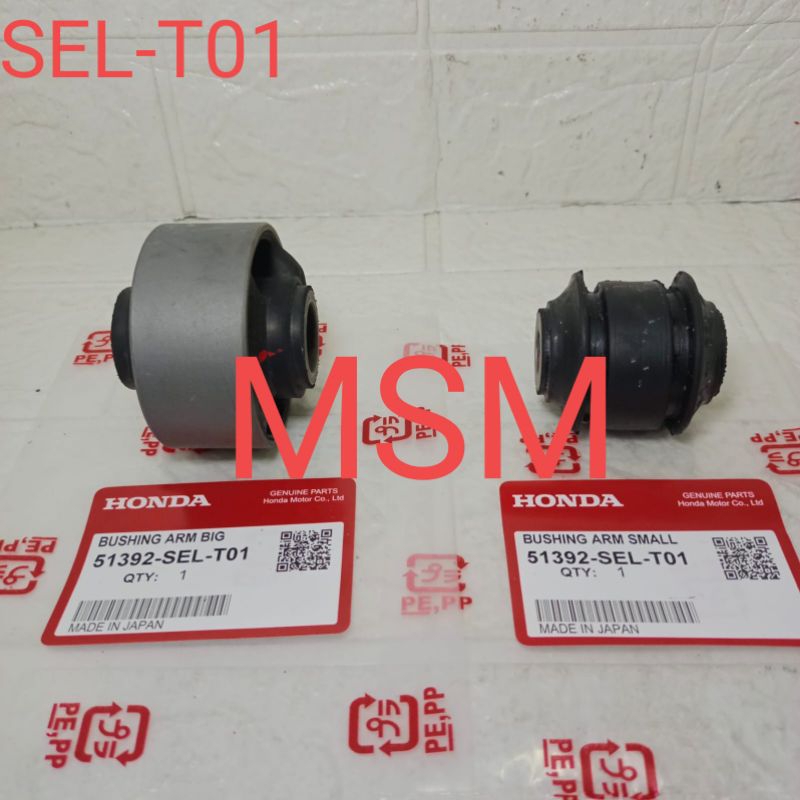 BUSHING LOWER ARM HONDA JAZZ GD3 CITY GD8 2PCS