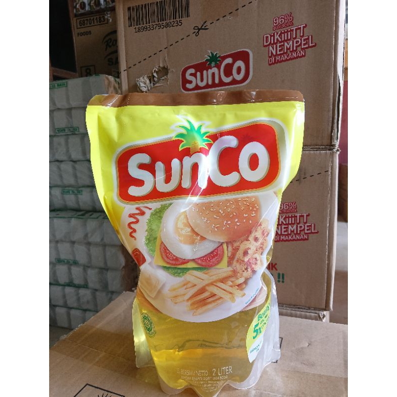 

Minyak Goreng Sunco 2Liter