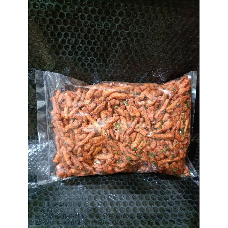 

basreng stik pedas daun jeruk 1kg