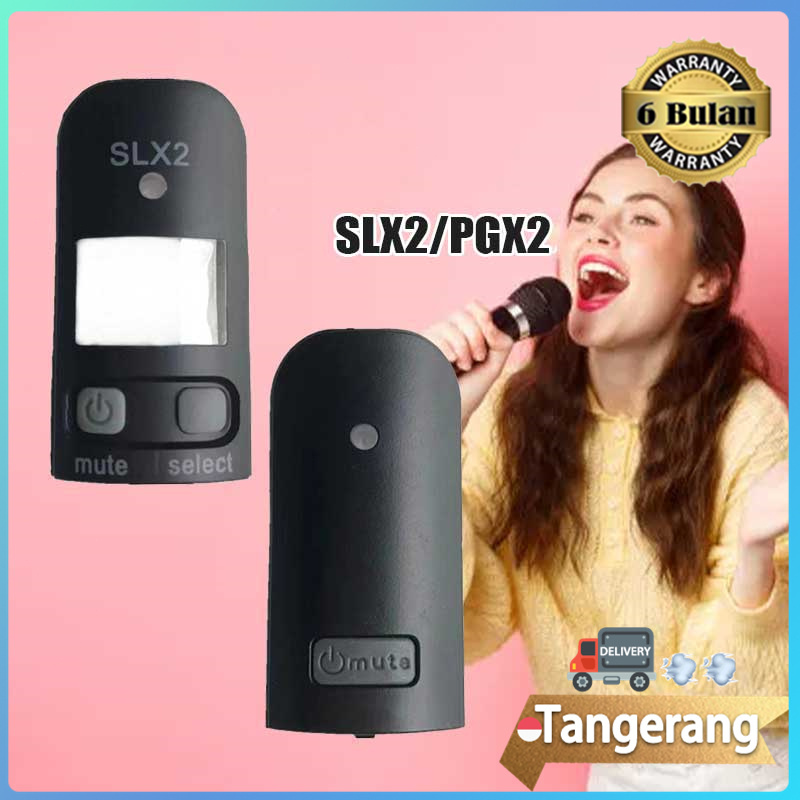 Cover Tombol Mic On Off Switch Mute Tombol Tekan Mikrofon Wireless Bahan Karet Untuk Shure SLX2 PGX2