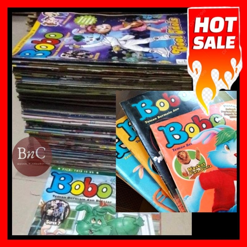 Majalah BOBO bekas