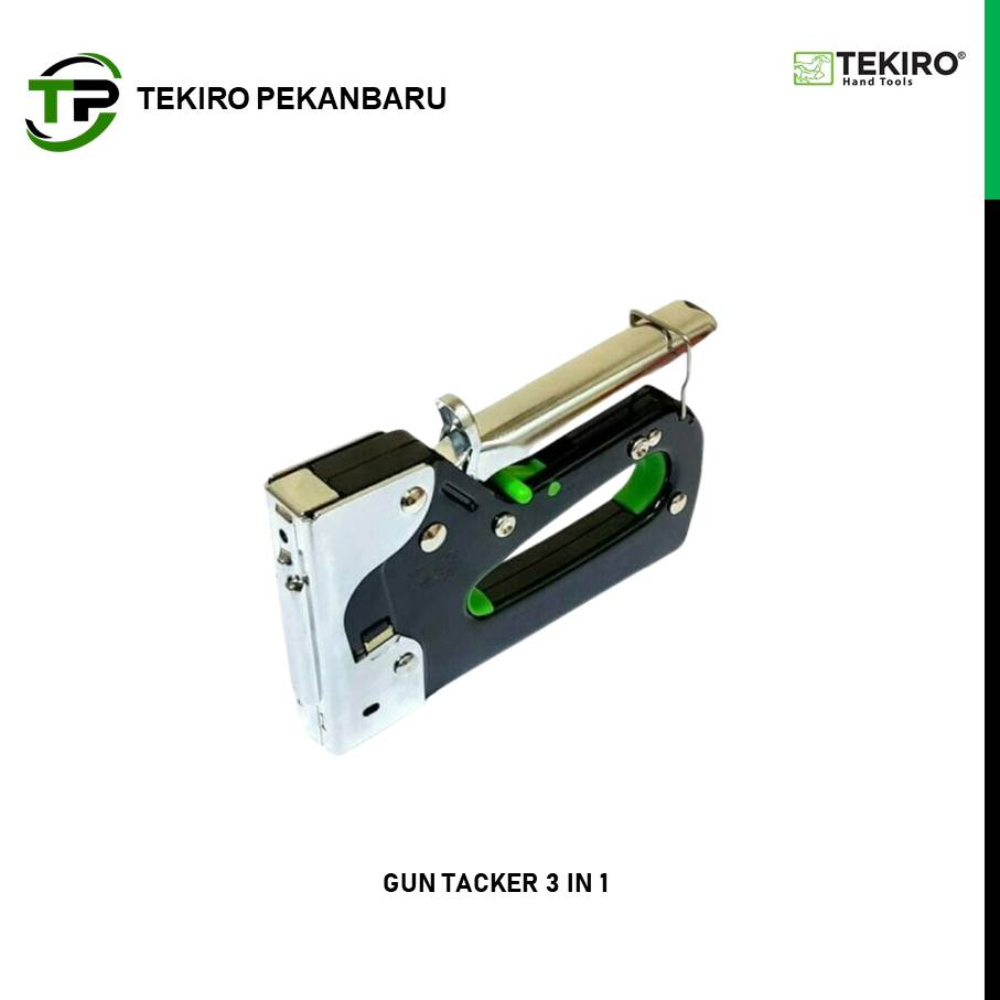 

TEKIRO TEMBAKAN STAPLES 3 IN 1 (6-14 MM) / TEKIRO STAPLES GUN TACKER