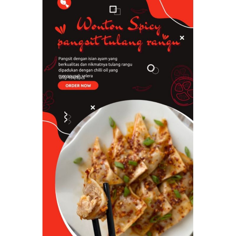 

pangsit tulang rangu