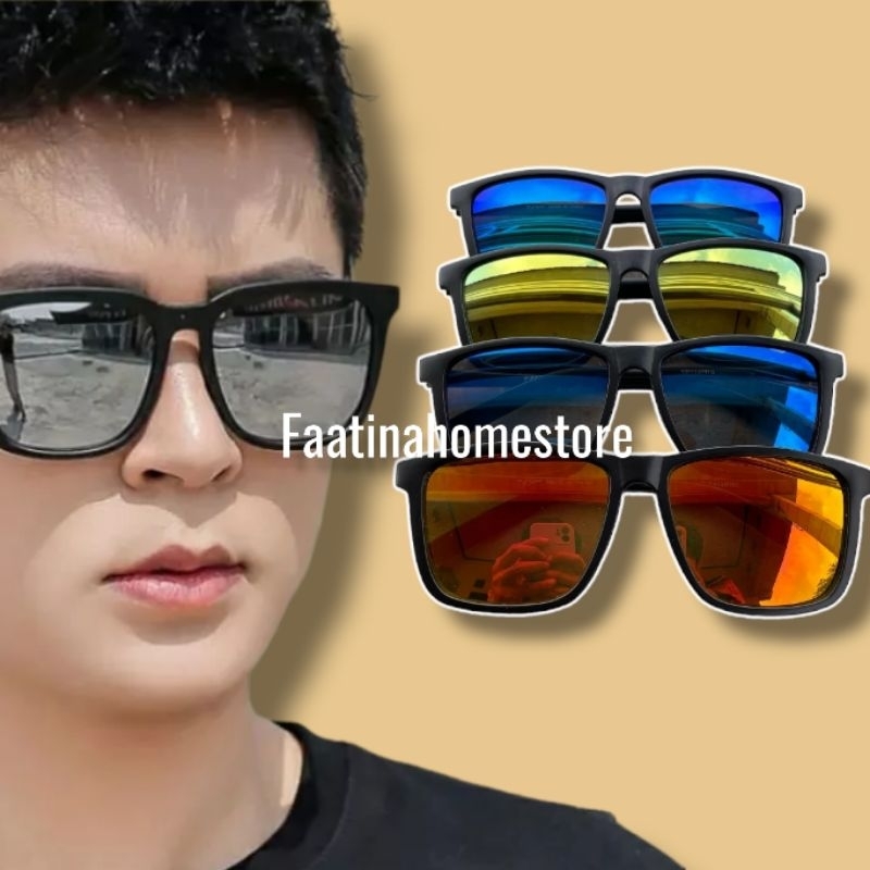 LIMITED KACAMATA PANTAI KACAMATA HITAM PRIA KACAMATA PANTAI KACAMATA ANTI RADIASI KACAMATA ANTI