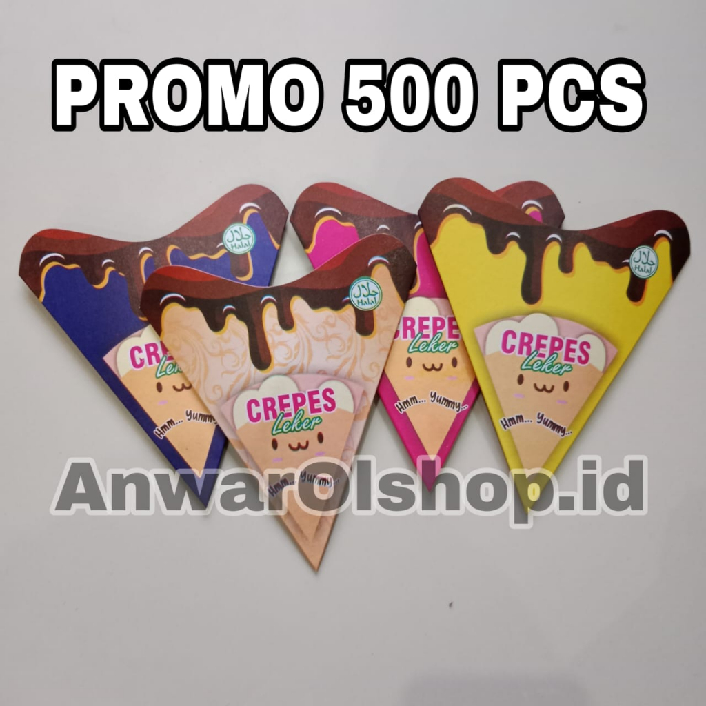 

Promo Kemasan Crepes Isi 500 Lembar Ukuran 15 x 18 cm // Kertas Crepes Paket Hemat terlaris