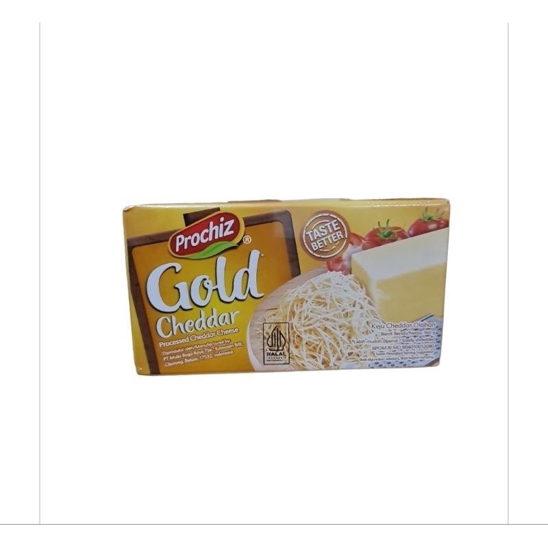 

keju batang batangan PROCHIZ GOLD 160gr CHEDDAR KECIL